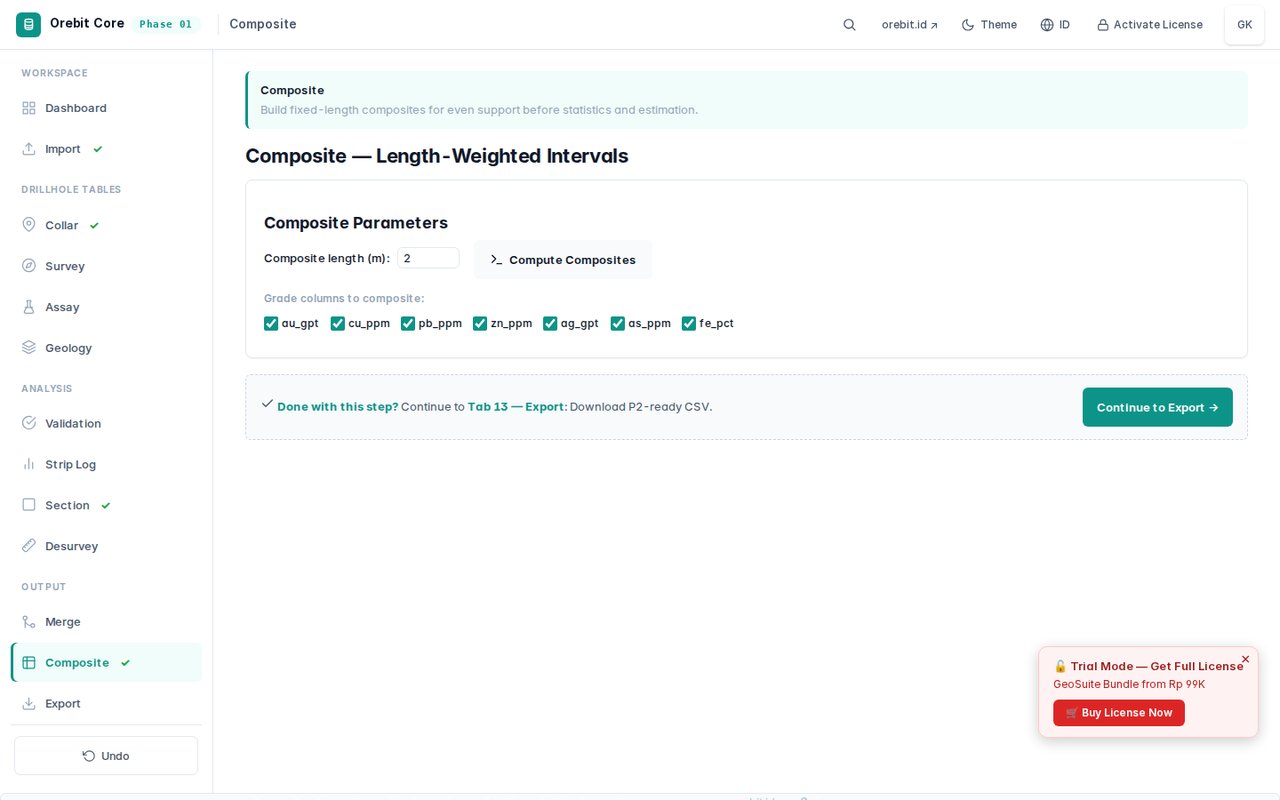 Cross-Section Visualization screenshot