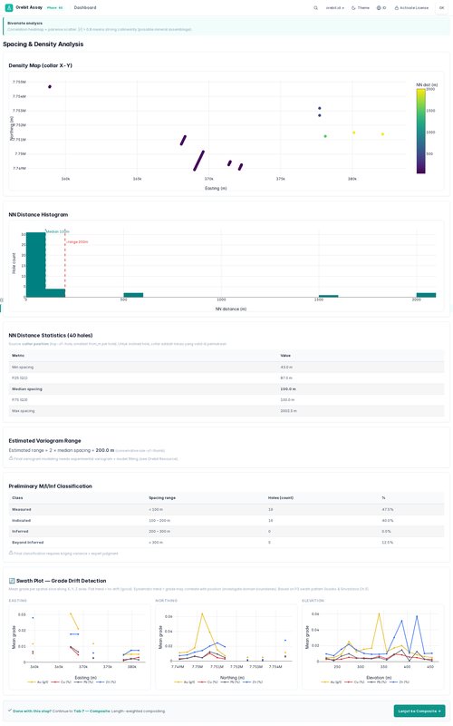 Data Upload & Preview screenshot