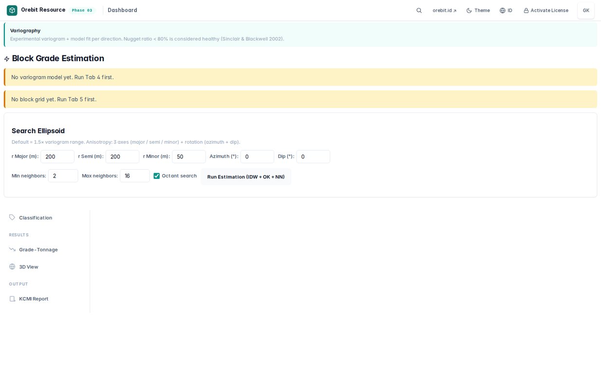 Interactive Tutorial screenshot