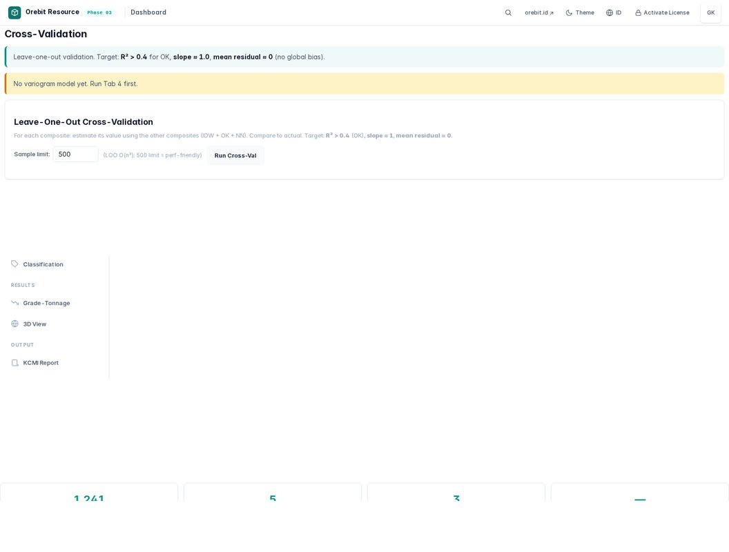 Data Upload screenshot